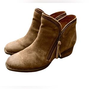 Born Brown Ankle Boots